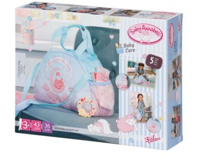 Zapf Creation Baby Annabell Prebaľovacia taška