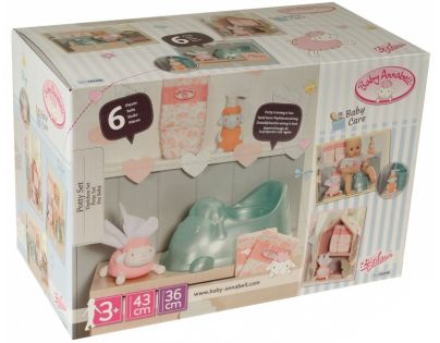 Zapf Creation Baby Annabell Sada s nočníkom