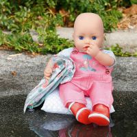 Zapf Creation Baby Annabell Súprava do dažďa s čižmami 3