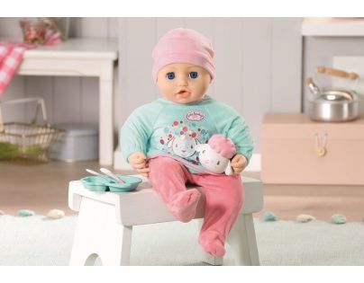 Zapf Creation Baby Annabell Súprava Dobrú chuť 43 cm