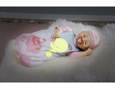 Zapf Creation Baby Annabell Spací vak Sladké sny 38 cm