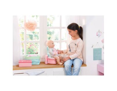 Zapf Creation Baby Annabell Zábavná toaleta