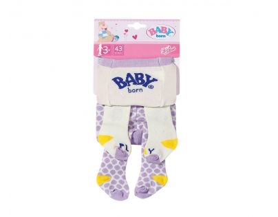 Zapf Creation Baby Born 43 cm Pančucháče 2 ks