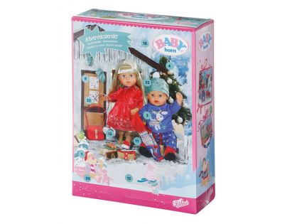 Zapf Creation BABY born Adventný kalendár 2020