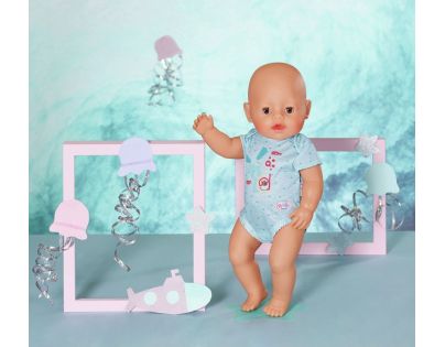 Zapf Creation BABY born Body modré 43 cm