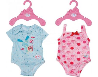 Zapf Creation BABY born Body modré 43 cm