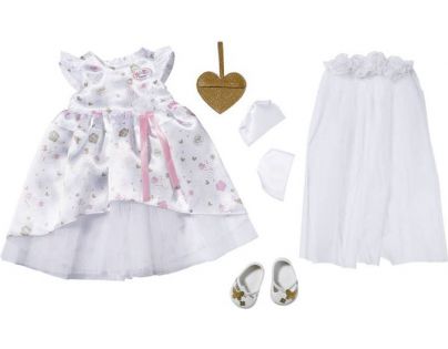 Zapf Creation BABY born Boutique Deluxe Bride 43cm