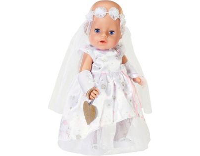 Zapf Creation BABY born Boutique Deluxe Bride 43cm