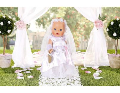 Zapf Creation BABY born Boutique Deluxe Bride 43cm