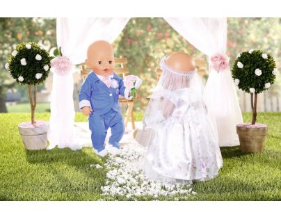 Zapf Creation BABY born Boutique Deluxe Bride 43cm