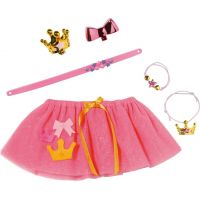 Zapf Creation Baby Born Butik Tutu sukýnka s doplňky růžová Zapf Creation Baby Born Butik Tutu sukýnka s doplňky růžová
