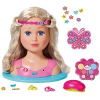 Zapf Creation Baby Born Česaci hlava a Make up Starší sestřička Zapf Creation Baby Born Česaci hlava a Make up Starší sestřička