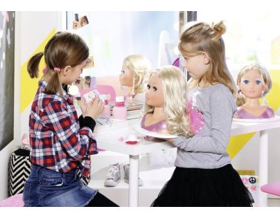 Zapf Creation Staršie sestrička BABY born Česací hlava
