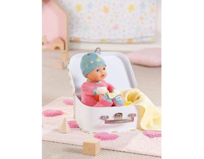 Zapf Creation BABY born for babies Svieti v tme 30 cm