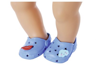 Zapf Creation BABY born Gumové sandálky modré