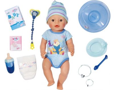 Zapf Creation Baby Born Interaktivni chlapec - Poškozený obal