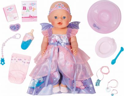 Zapf Creation Baby Born Interaktivní Panenka Víla 43cm