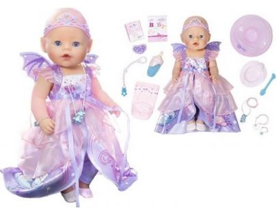Zapf Creation Baby Born Interaktivní Panenka Víla 43cm