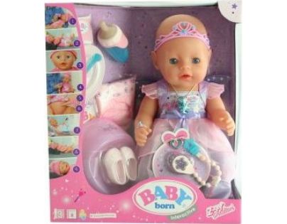 Zapf Creation Baby Born Interaktivní Panenka Víla 43cm