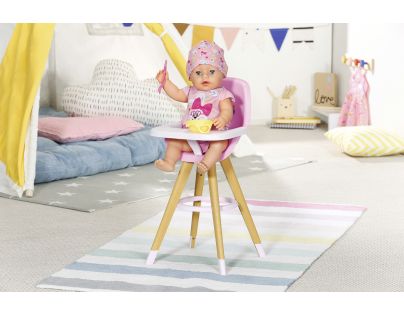 Zapf Creation BABY born Jedálenský stolička - Poškodený obal