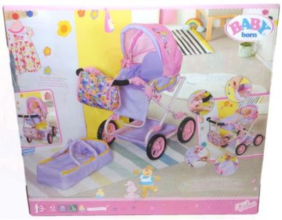 Zapf Creation BABY born Kombinovaný kočík - Poškodený obal