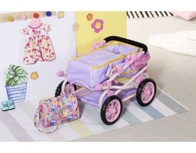 Zapf Creation BABY born Kombinovaný kočík