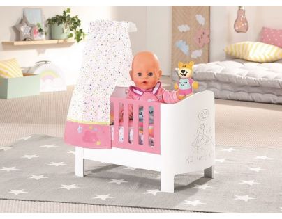Zapf Creation Baby born Kouzelná postýlka - Poškodený obal
