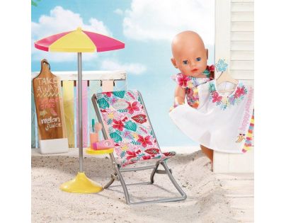 Zapf Creation Baby Born Letný plážový set