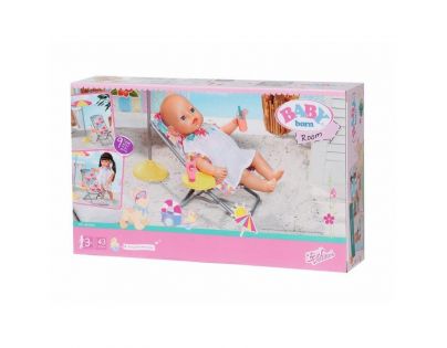 Zapf Creation Baby Born Letný plážový set