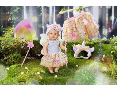 Zapf Creation Baby Born Oblečenie Jednorožec pre bábiku 43 cm aj pre dievčatko 98 - 116 cm