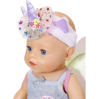 Zapf Creation BABY born Oblečenie Jednorožec pre bábiku 43 cm aj pre dievčatko 98-116 cm 5