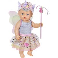 Zapf Creation BABY born Oblečenie Jednorožec pre bábiku 43 cm aj pre dievčatko 98-116 cm 3