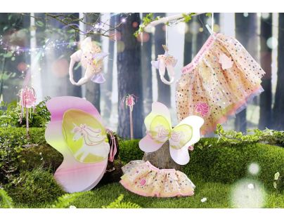 Zapf Creation Baby Born Oblečenie Jednorožec pre bábiku 43 cm aj pre dievčatko 98 - 116 cm
