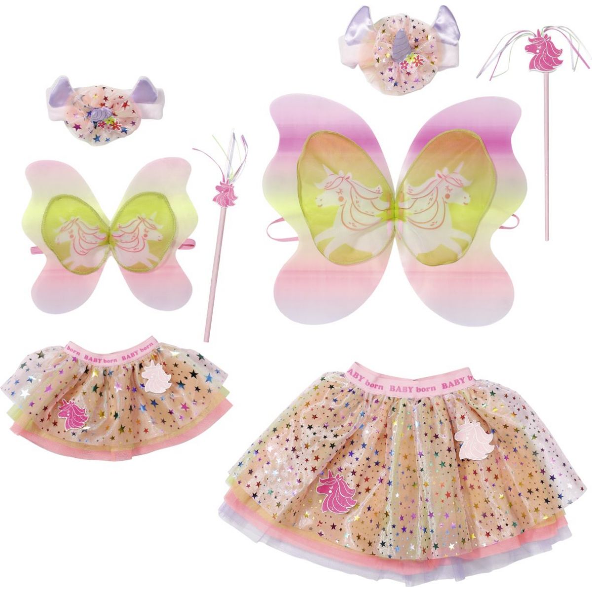 Zapf Creation BABY born Oblečenie Jednorožec pre bábiku aj pre dievčatko