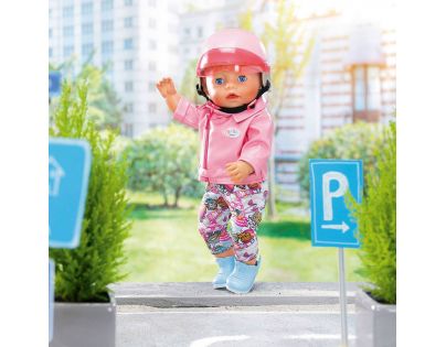 Zapf Creation BABY born Oblečenie na skúter Deluxe 43 cm