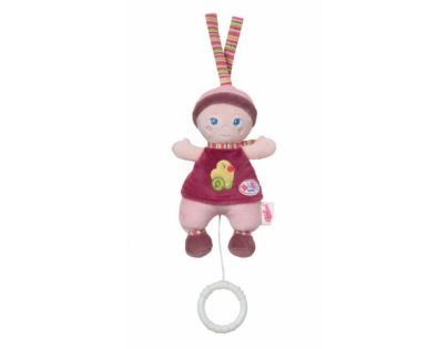 Zapf Creation Baby Born panenka for babies s natahovacím hracím strojkem