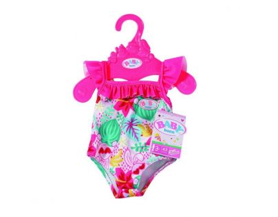 Zapf Creation BABY born Plavky jednodielne 43 cm cez ramena