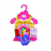 Zapf Creation BABY born Plavky jednodielne 43 cm za krk 5