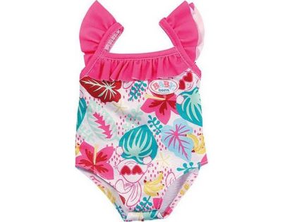 Zapf Creation BABY born Plavky jednodielne 43 cm cez ramena