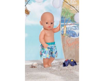 Zapf Creation Baby Born Plavky kraťasy 43 cm zelené