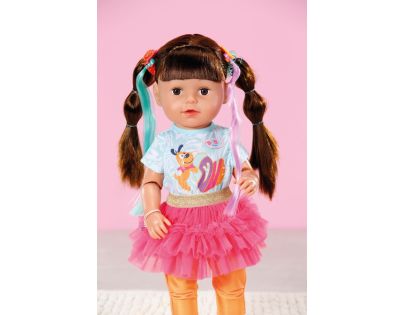 Zapf Creation BABY born Staršie sestrička Soft Touch 43 cm 6 funkcií