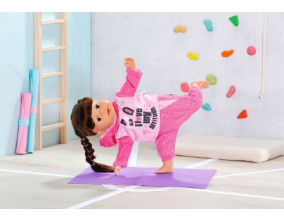 Zapf Creation BABY born Staršie sestrička Soft Touch 43 cm 6 funkcií