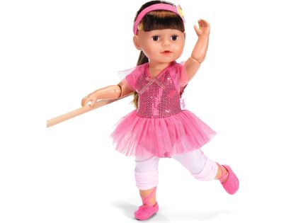 Zapf Creation BABY born Staršie sestrička Soft Touch 43 cm 6 funkcií