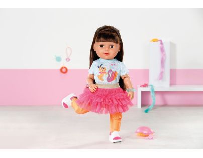 Zapf Creation BABY born Staršie sestrička Soft Touch 43 cm 6 funkcií