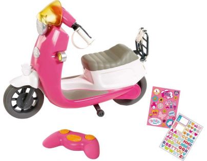Zapf Creation BABY born Skúter na diaľkové ovládanie