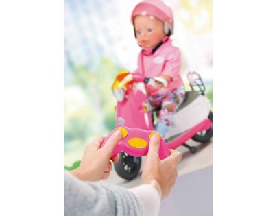 Zapf Creation BABY born Skúter na diaľkové ovládanie