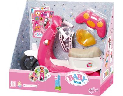 Zapf Creation BABY born Skúter na diaľkové ovládanie