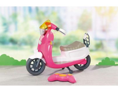 Zapf Creation BABY born Skúter na diaľkové ovládanie