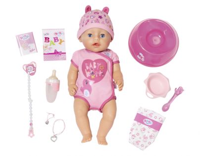 Zapf Creation Baby Born Soft Touch dievčatko 43 cm