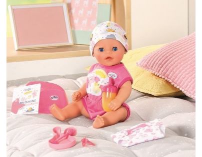 Zapf Creation BABY born Soft Touch Little holčička 36 cm - Poškozený obal